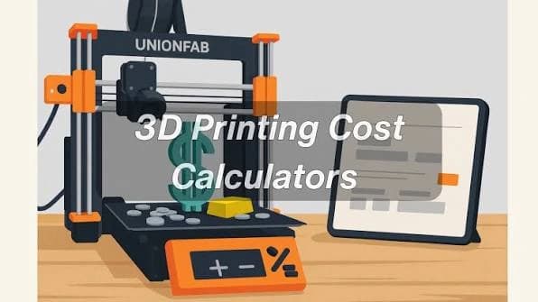 3D Printing Cost Calculator: Filament, Power & Machine Wear Breakdown