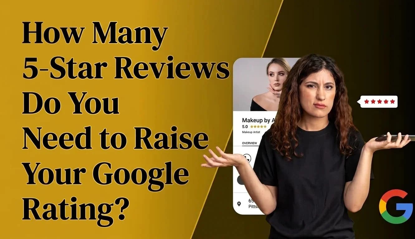 How Many 5-Star Reviews Do You Need to Raise Your Google Rating? Math & Growth Guide (2026)