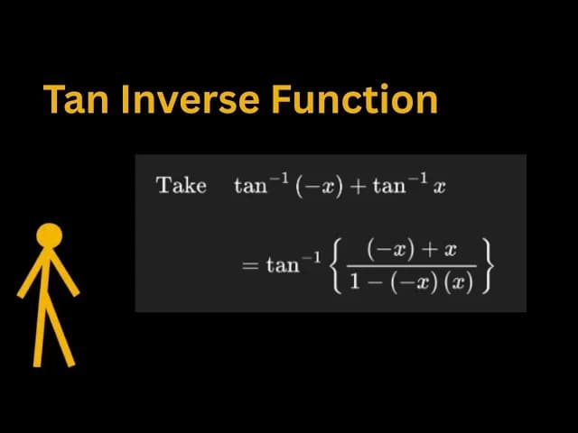 Tan Inverse Formula Guide: How to Calculate Arctan in Radians and Degrees