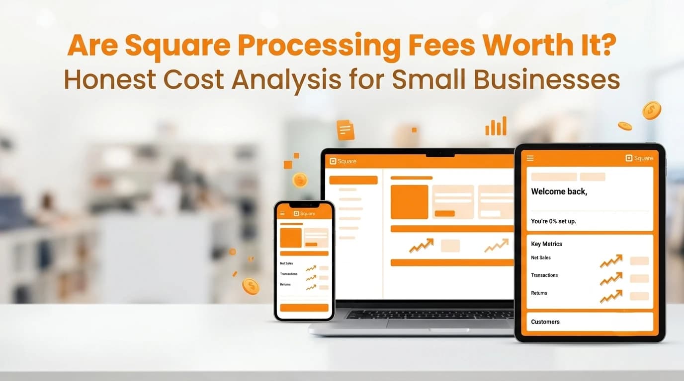 Are Square Processing Fees Worth It? Honest Cost Analysis for Small Businesses