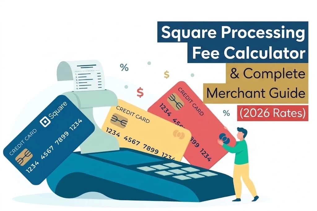 Square Processing Fee Calculator & Complete Merchant Guide (2026 Rates)
