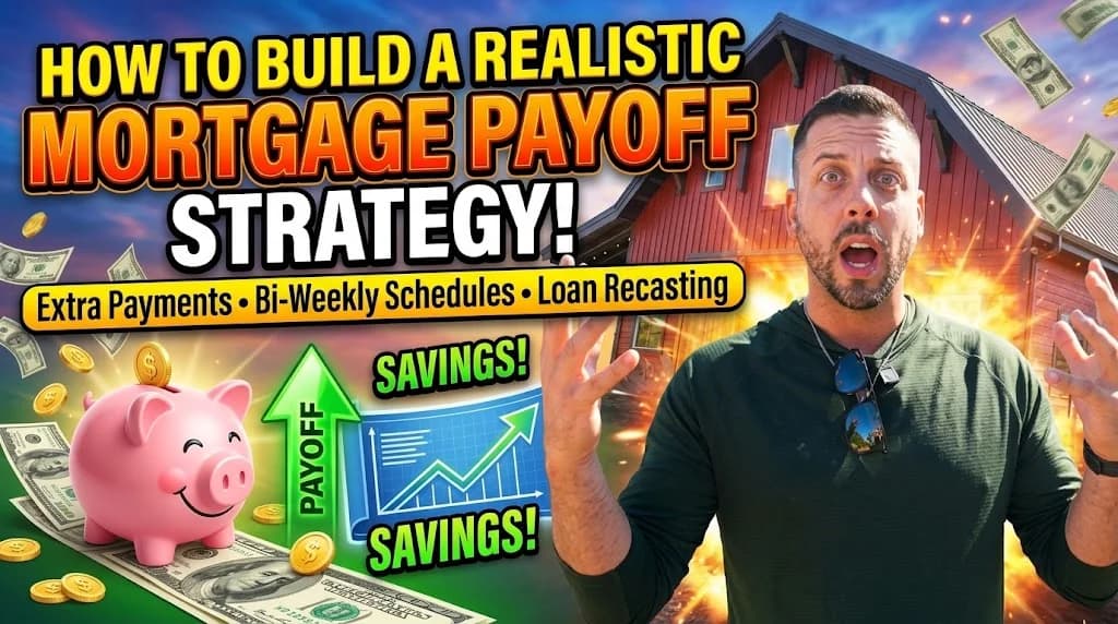 How to Build a Realistic Mortgage Payoff Strategy: Extra Payments, Bi-Weekly Schedules & Loan Recasting