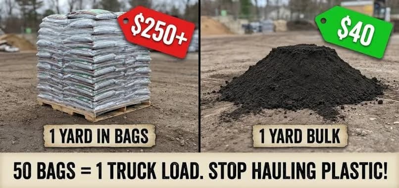 Topsoil Cost Per Yard: Bulk Dirt & Delivery Prices Near Me (2026 Guide)