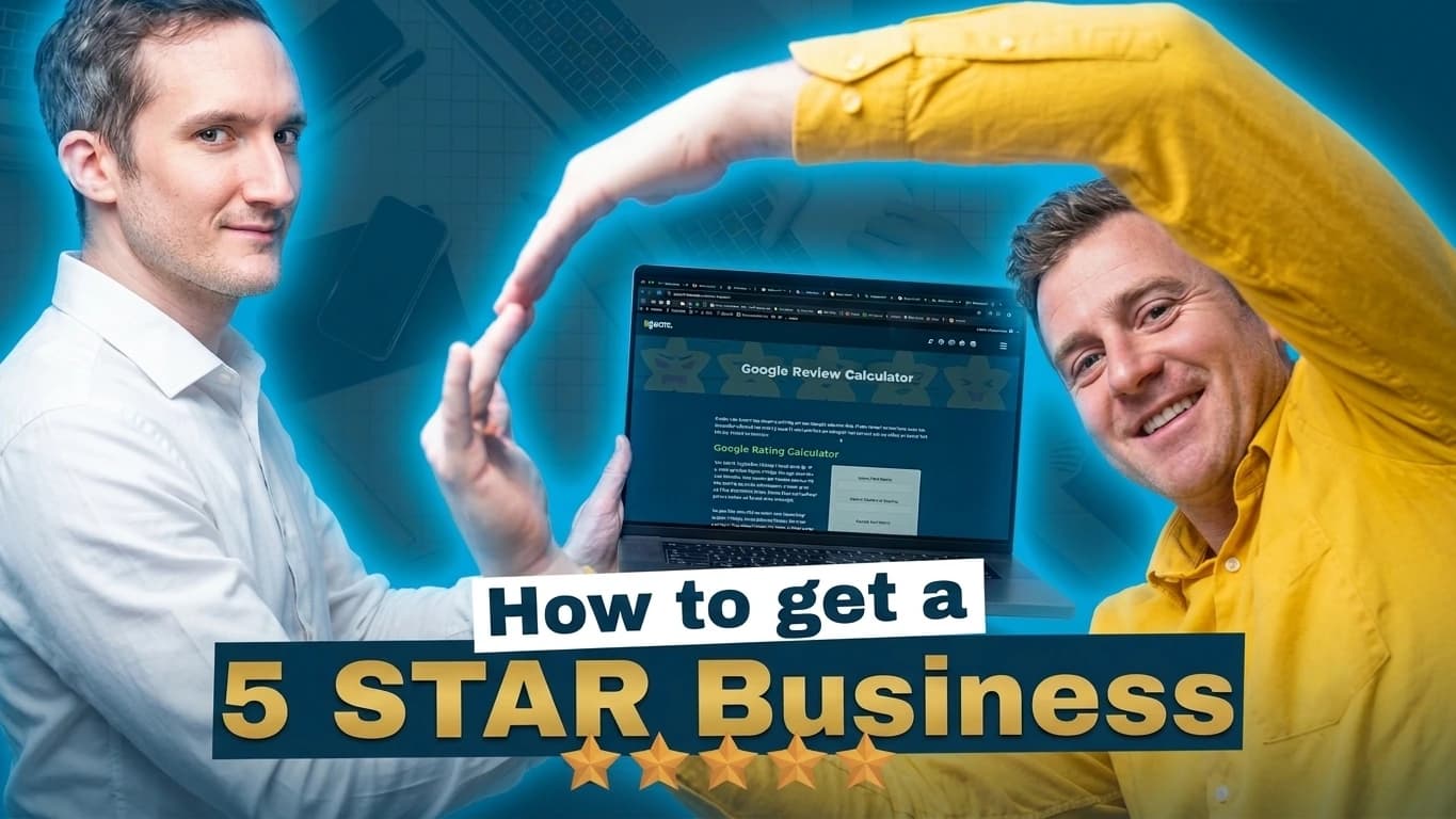 Google Review Math: How Many 5-Star Reviews to Reach 4.8?