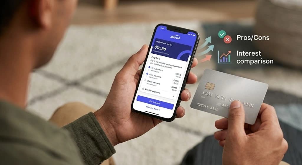 Why Use Affirm Instead of a Credit Card? Pros, Cons & Interest Comparison (2026)