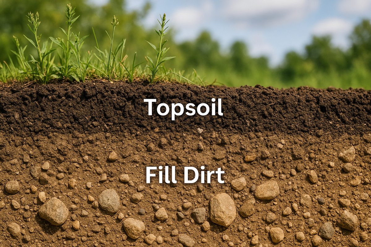 Fill Dirt vs. Topsoil: Differences, Uses & When to Use Which